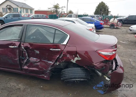 2017 Honda Accord Sport Se from USA, damaged, VIN 1HGCR2F17HA192796